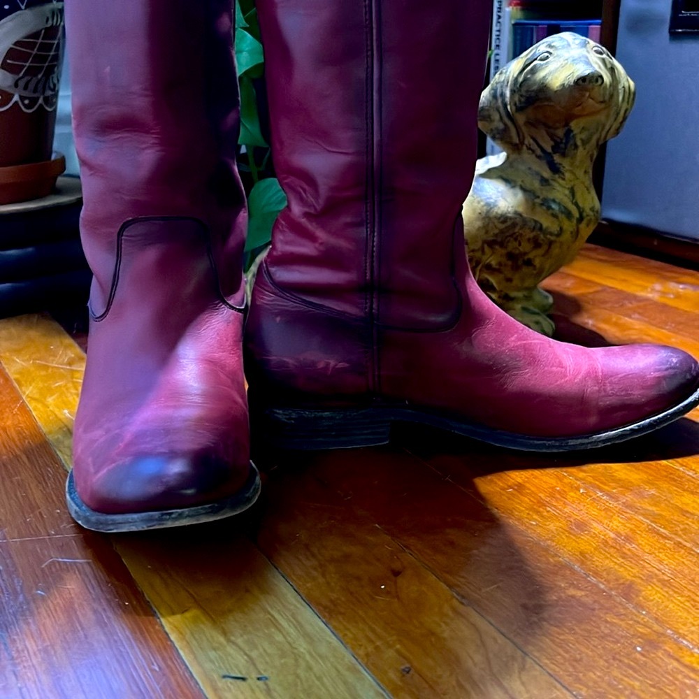 Frye Melissa Button Pull-On Boot - image 6